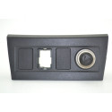 Moldura Botao Cego Acendedor Cigarro Toyota Rav4 Original  Preto