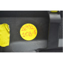 Moldura Acabamento Multimida Painel Hilux 2022 Original Preto