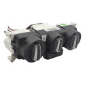 Controle Ar Condicionado Com Cabo Vw Fox Crossfox Original