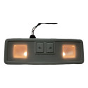 Luz Interna Traseira Teto Vw Golf 2014 Original 5g0947291