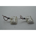 Par Luz Luminaria Quebra Sol Bmw X1 2016 2017 Original