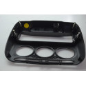 Moldura Radio Central Painel Citroen C3 2013-2020 Original Cinza-escuro