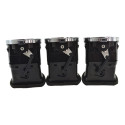 Kit 3 Difusor Saida Ar Central Painel Gm Captiva 2012 Origin