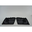 Par Tela Alto Falante Painel Subaru Forester 2015 Original Preto