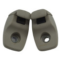 Par Presilha Suporte Quebra Sol Fiat Ducato 2021 Original