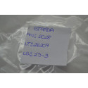 Moldura Central Painel Radio Fiat Strada 2012 Original Preto