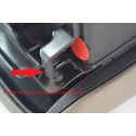 Apoio Encosto Braço Console Civic G9 2012 A 2016 Original Bege