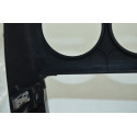 Moldura Radio Central Painel Citroen C3 2013-2020 Original Cinza-escuro