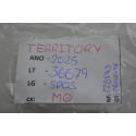 Par Presilha Suporte Quebra Sol Territory 2020-2024 Original