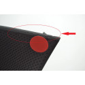 Tela Alto Falante Ld Esquerdo Painel Original Kwid 2021 2022 Preto