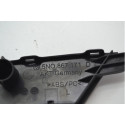 Moldura Puxador Porta Dianteira Esquerda Vw Tiguan 2014 Orig Preto