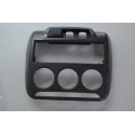 Moldura Radio Central Painel Citroen C3 2013-2020 Original Cinza-escuro