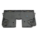 Moldura Pisca Alerta Porta Copo Painel Vw Passat 2007 Origin Prata