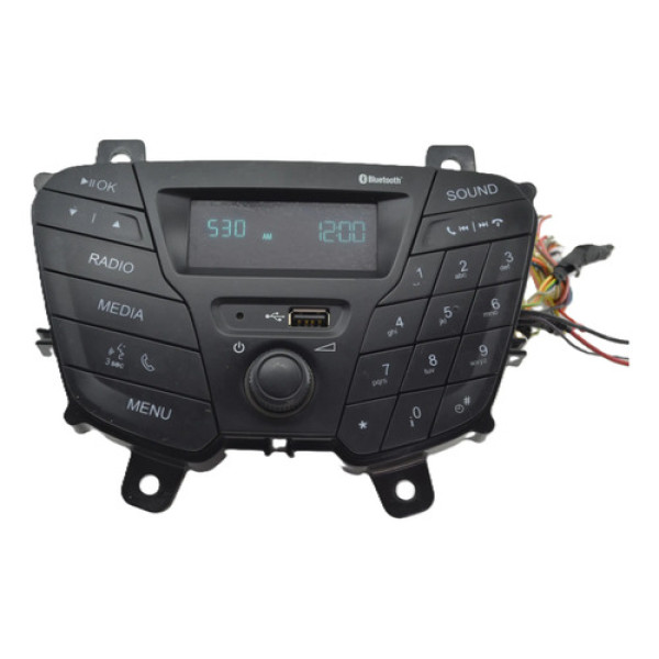 Frente Radio Comando Som Ka 2018 Original C/bluetooth Usb
