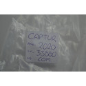Comando Ar Condicionado Painel Captur 2020 Original