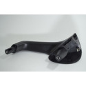 Puxador Porta Traseira Lado Esquerdo Vw Jetta 2007 2008 Preto