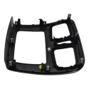 Moldura Central Painel Renault Sandero 2019 Logan Original Black Piano/cinza