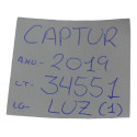 Luz Cortesia Dianteira Interna Teto Captur 2019 Original