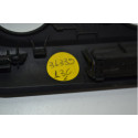 Moldura Central Painel P/radio Comando Ar Jetta 2013 Origina Preto
