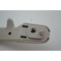 Kit 3 Puxador Alça Teto Pqp Cabide Peugeot 206 Original Cinza