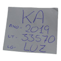 Luz Interna Cortesia Teto Ford Ka 2019 Original