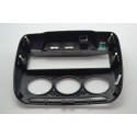 Moldura Central Radio Painel Citroen C3 2012 Original Cinza-escuro