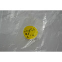 Kit 3 Puxador Pqp Alça Teto Com Cabide Citroen C4 Original Cinza