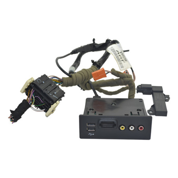 Entrada Dupla Usb Sd Console Ford Focus 2014 Original