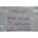 Luz Interna Teto Cortesia Hb20 2019 Original