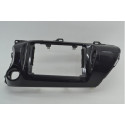 Moldura Acabamento Multimida Painel Hilux 2022 Original Preto