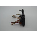 Moldura Tampa Falsa Radio Som Painel Vw Saveiro Original Preto