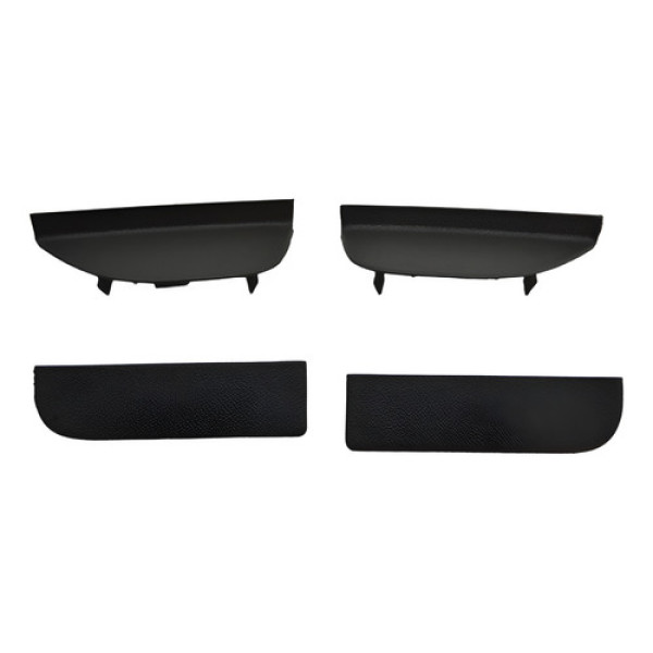 Kit 4 Acabamento Interno Painel Ford Ka 2009 2010 Original Preto