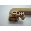 Puxador Pqp Alça Teto Com Cabide Porsche Cayenne 2008 Origin Caramelo