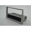 Moldura Radio Porta Treco Objeto Painel Corsa 2009 Original Cinza