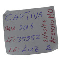 Luz Cortesia Interna Teto Gm Captiva 2016 Original