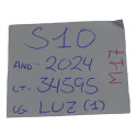 Luz Lâmpada Interna Teto Porta Oculos Gm S10 2024 Original