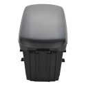 Apoio Encosto Braço Console Santa Fe 2013 Original Preto