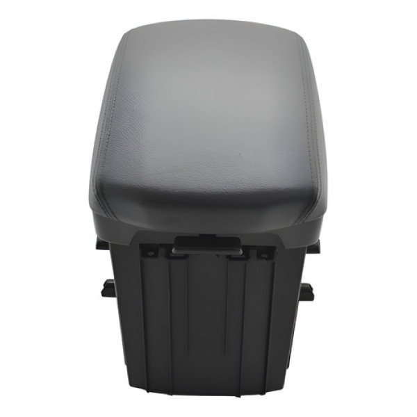 Apoio Encosto Braço Console Santa Fe 2013 Original Preto