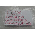 Par Presilha Suporte Quebra Sol Vw Fox 2011 Original
