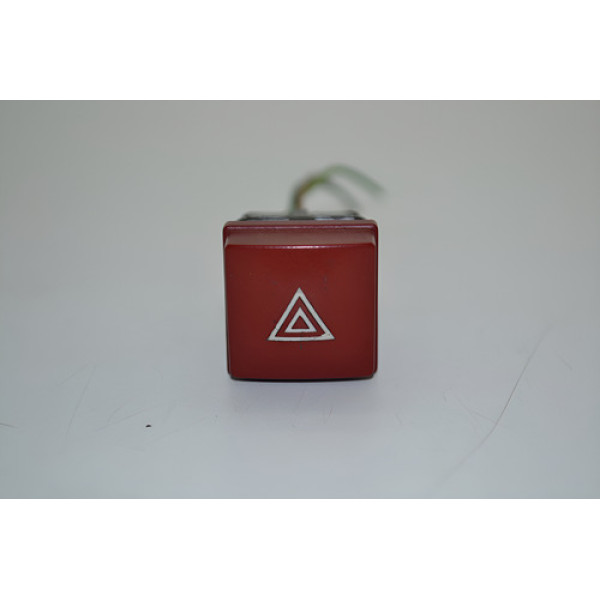 Botão Pisca Alerta Painel Peugeot 207 2010 Original Vermelho