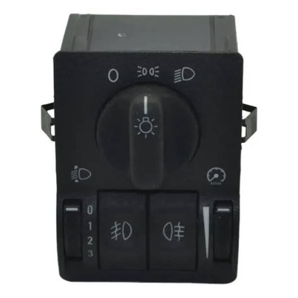 Botão Chave Luz Farol Painel Gm Zafira 2002 Original