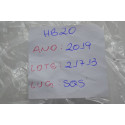 Par Presilha Suporte Quebra Sol Hb20s 2019 Original
