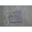 Par Presilha Suporte Quebra Sol Renault Captur 2020 Original