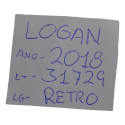 Retrovisor Interno Renault Logan 2018  Origina