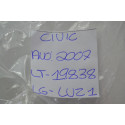 Luz Teto Cortesia Honda Civic 2007 Origina