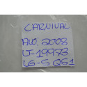 Presilha Suporte Quebra Sol Kia Carnival 2008 2009 Original 