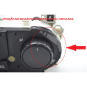 Comando Ar Forçado Painel Fiat Palio 2015 Original