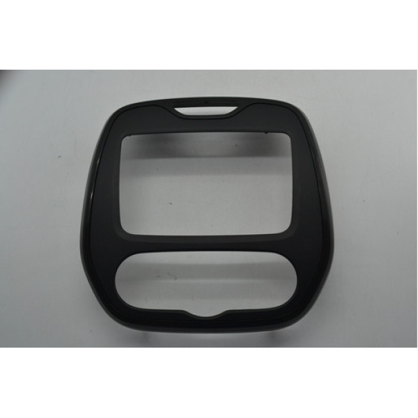 Moldura Central Painel Renault Captur 2021 Origin 682708364r Preto