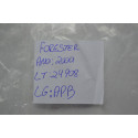 Apoio Encosto Braço Console Subaru Forester 2010 Original Preto