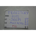 Moldura Espelho Retrovisor Interno Territory 2021-2025 Origi
